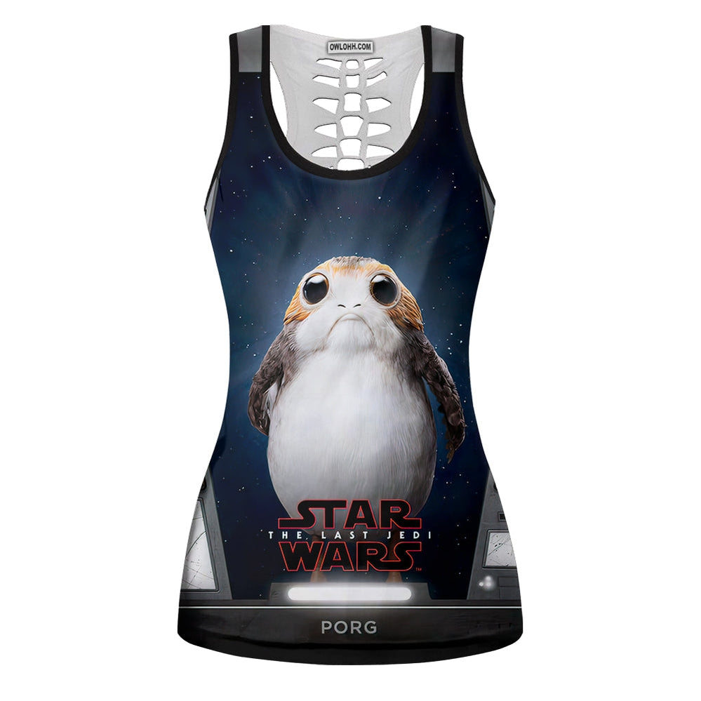 Star Wars Porgs Exist So Cute - Tank Top Hollow