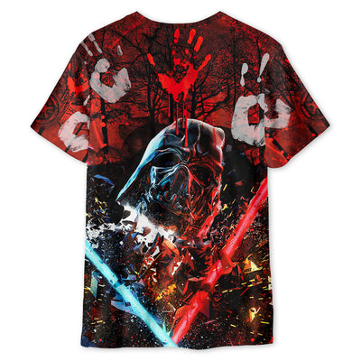 Halloween Costumes Star Wars Darth Vader Lightsaber The Rise Of Skywalker - Unisex 3D T-shirt
