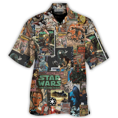Star Wars Comic Style - Hawaiian Shirt