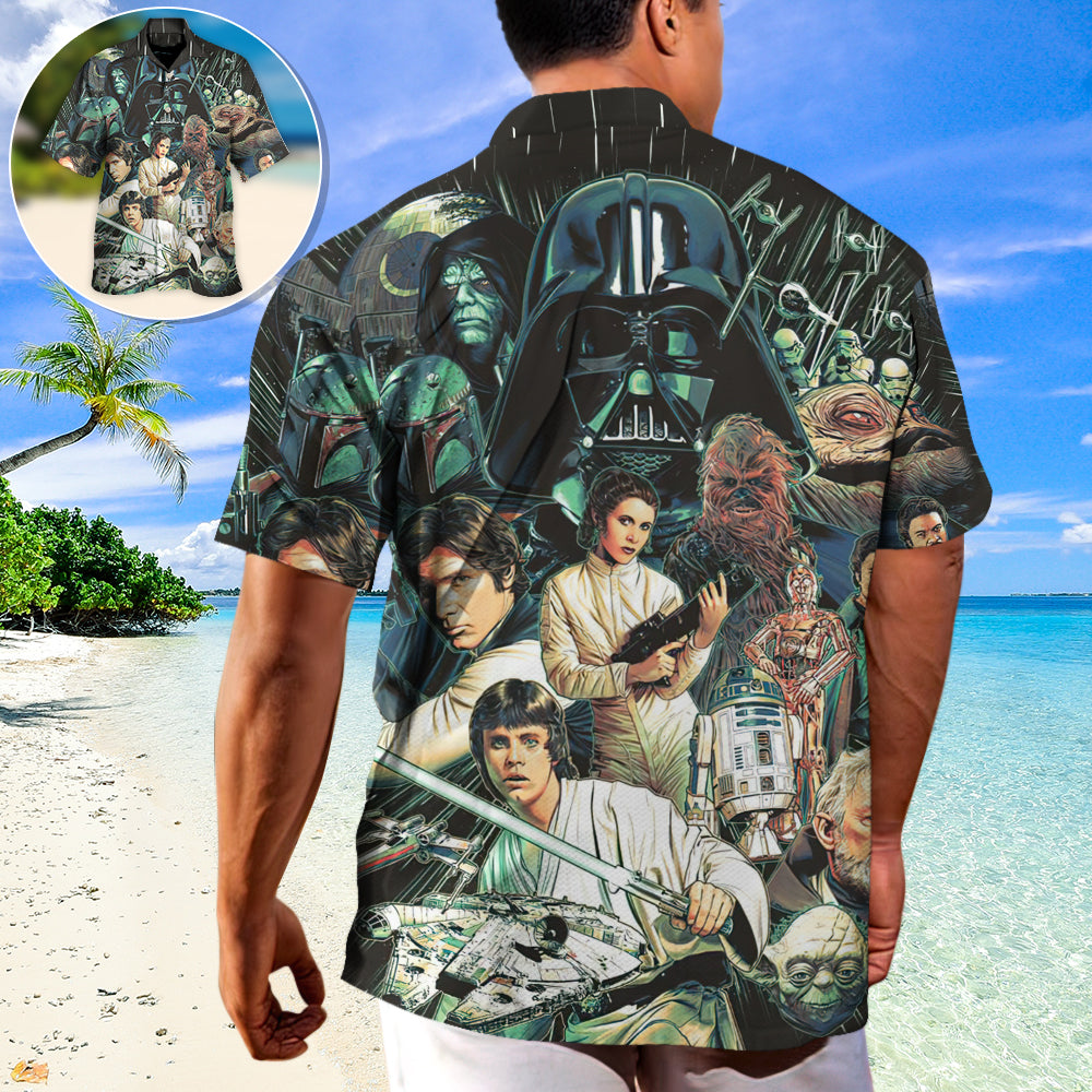 Star Wars Rebellions Are Built on Hope - Hawaiian Shirt