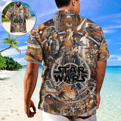 Star Wars This Is the Way - Hawaiian Shirt