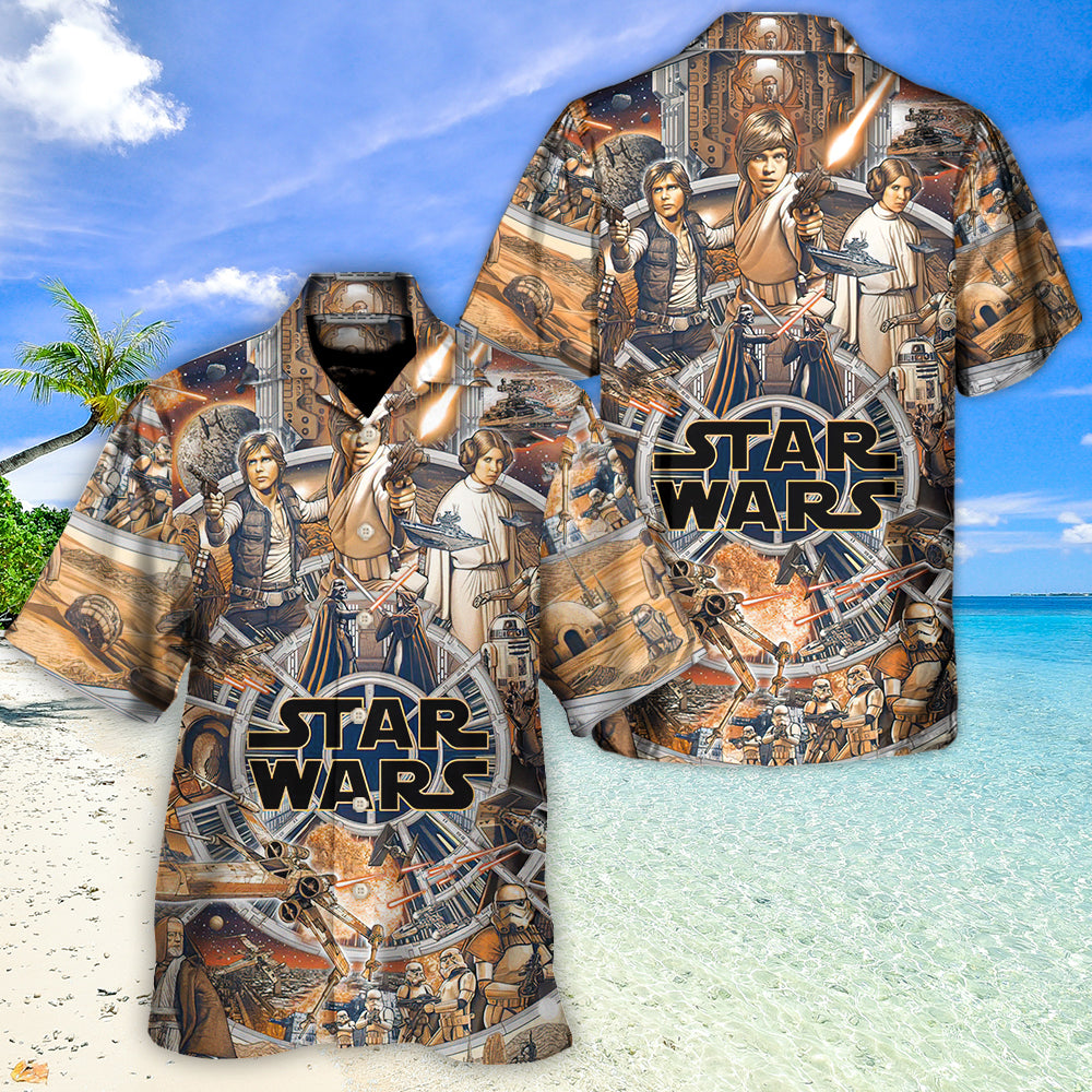 Star Wars This Is the Way - Hawaiian Shirt