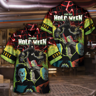 Halloween Costumes Star Trek Holoween Series Starring Next Generation Crew Announced - Hawaiian Shirt