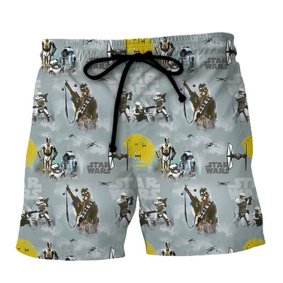 Star Wars Do. Or Do Not. There Is No Try - Beach Short