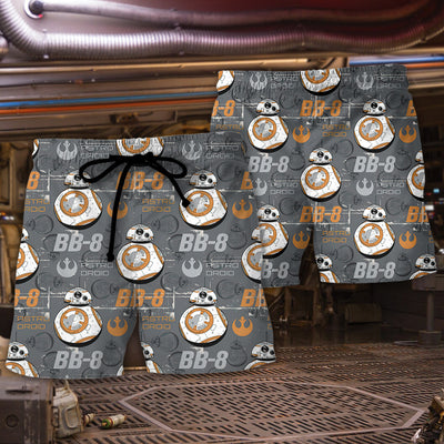 Star Wars By The Bolt VII BB8 - Beach Short