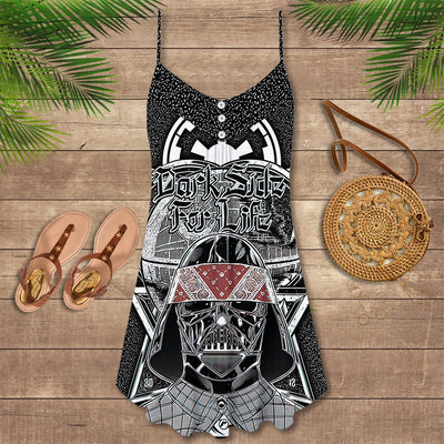 Star Wars Darth Vader Strikes Back - V-neck Sleeveless Cami Dress