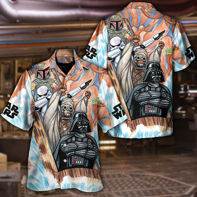STAR WARS Splash Mountain - Hawaiian Shirt