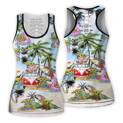 SW Disney Baby Yoda So Cool - Tank Top Hollow