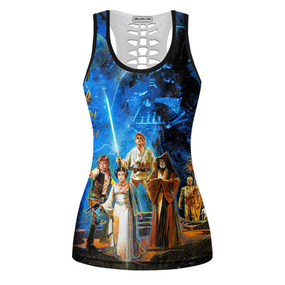 Starwars Cool Vintage Style - Tank Top Hollow