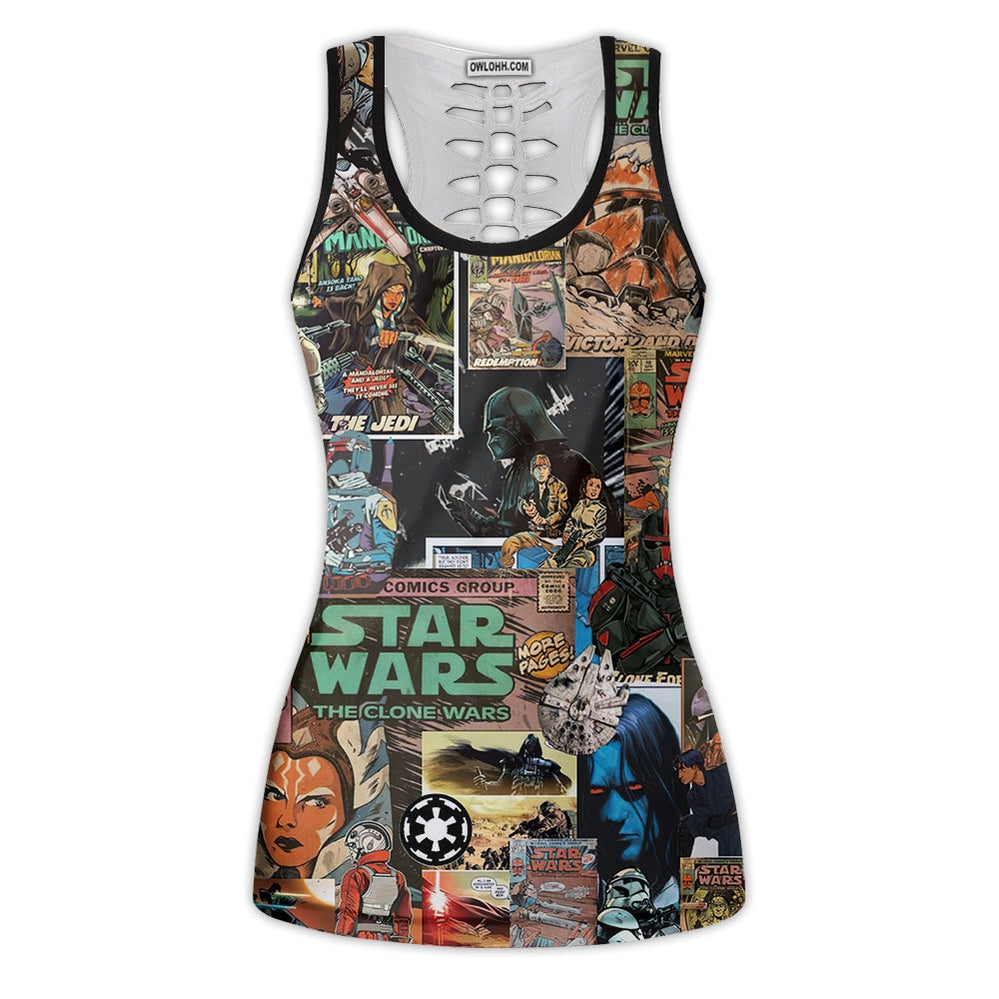 Star Wars Comic Style - Tank Top Hollow