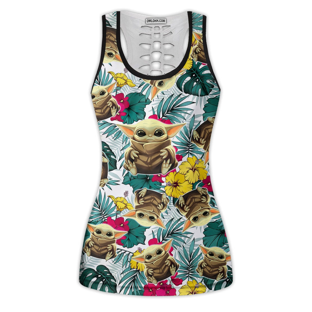 Star Wars Baby Yoda - Tank Top Hollow