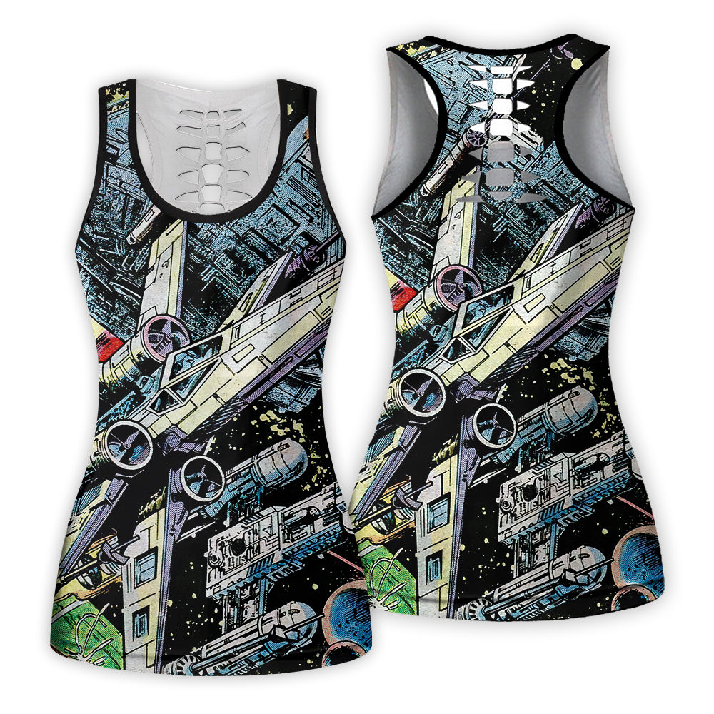 Star Wars Han Solo Spaceship - Tank Top Hollow