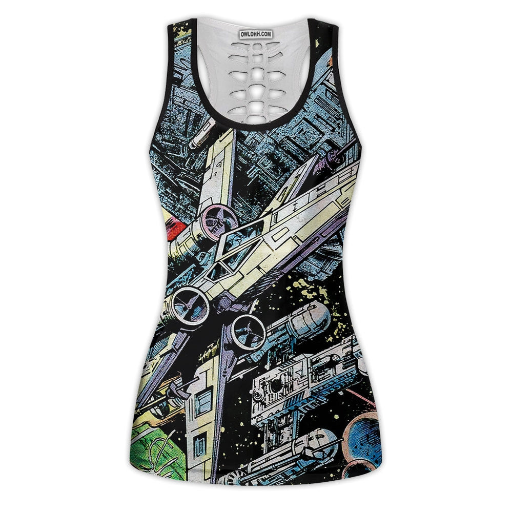 Star Wars Han Solo Spaceship - Tank Top Hollow