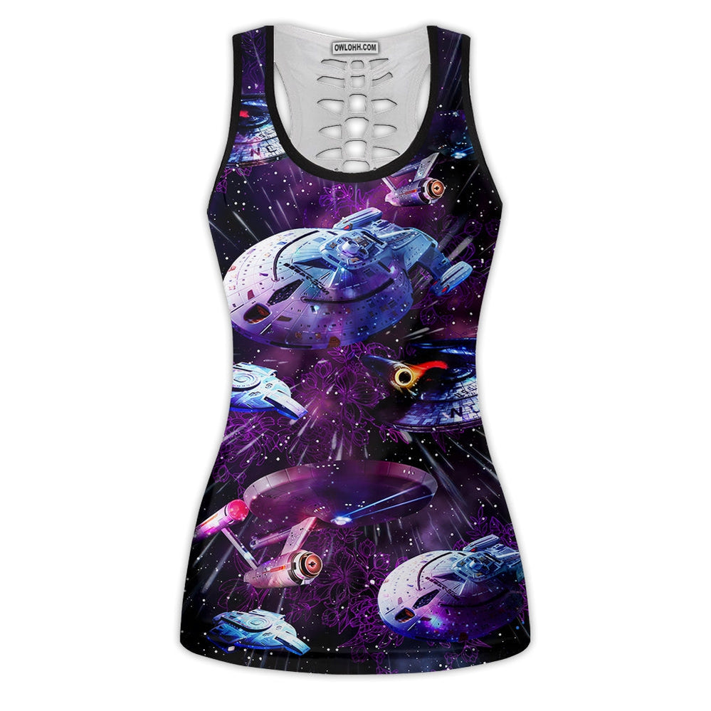 ST Starships ST - Tank Top Hollow