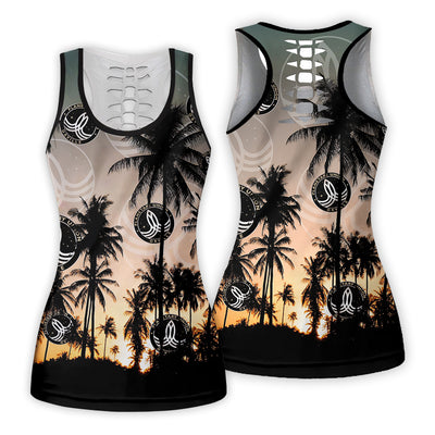 The Orville Coconut Tree ST - Tank Top Hollow