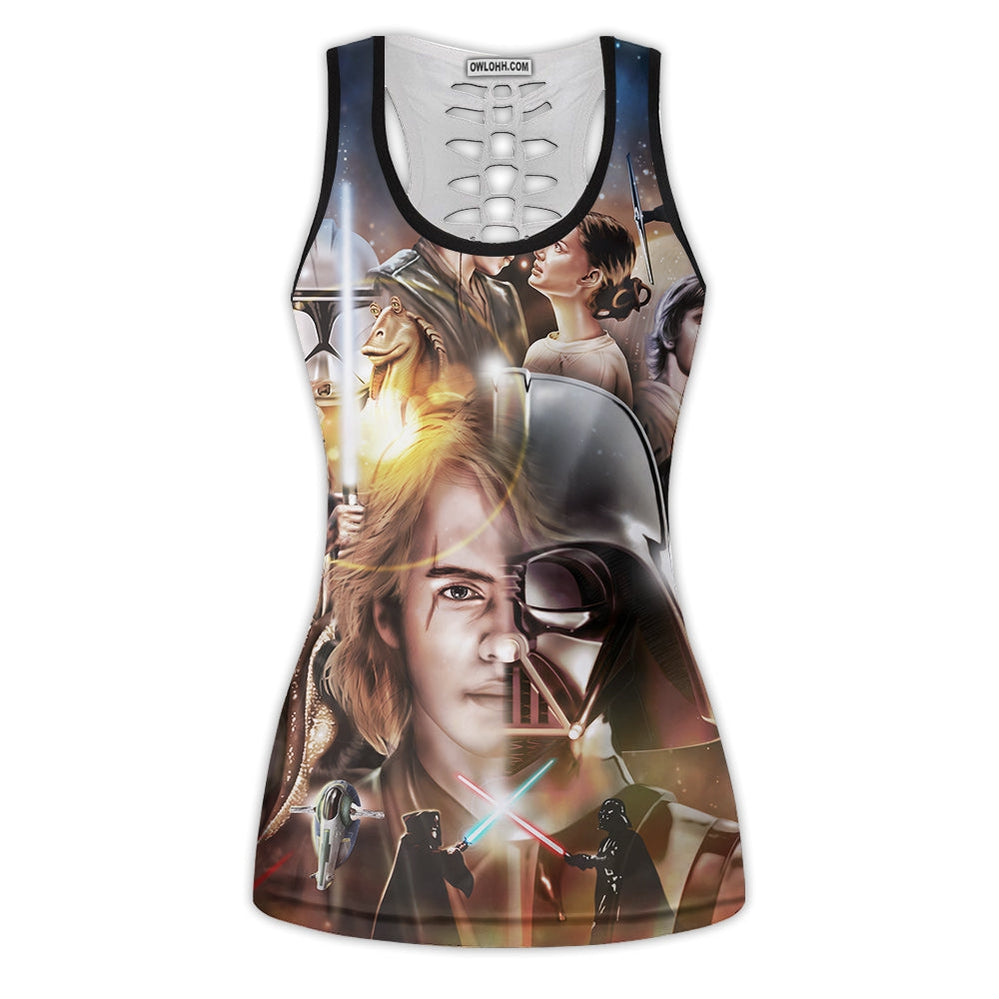 Star Wars Patter Movie - Tank Top Hollow