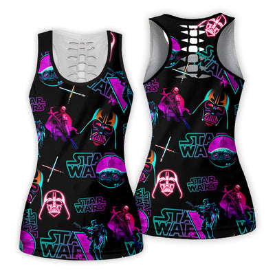 Neon Star Wars - Tank Top Hollow