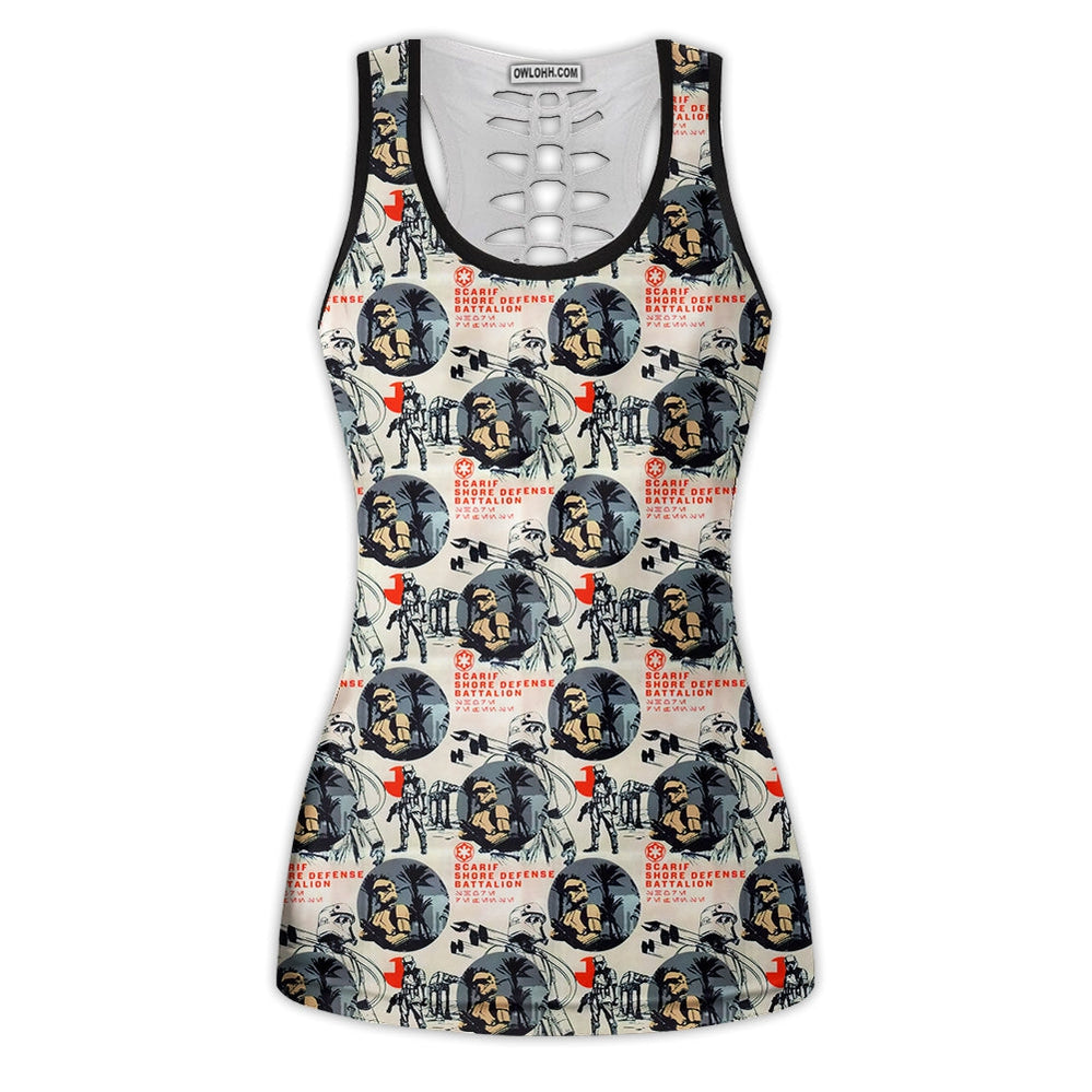 Star Wars Scarif Trooper Pattern - Tank Top Hollow