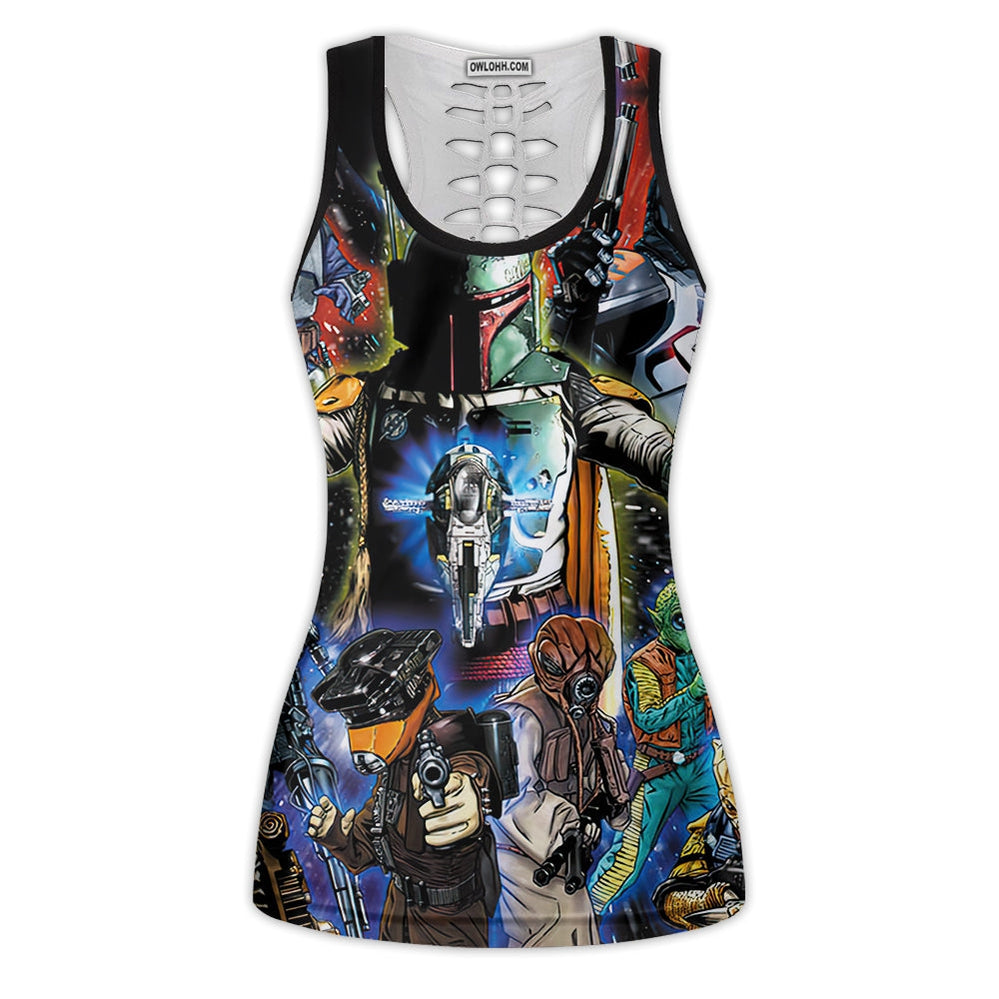 Star Wars The Bounty Hunters Star Wars - Tank Top Hollow