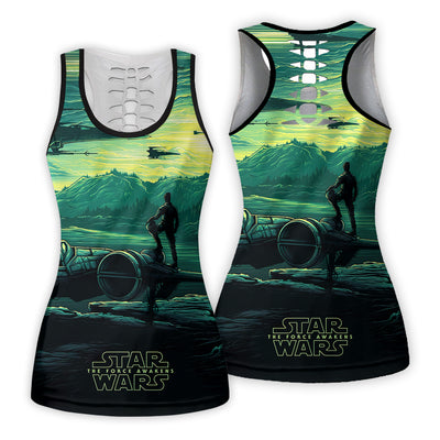 Star Wars The Force Awakens 3 - Tank Top Hollow