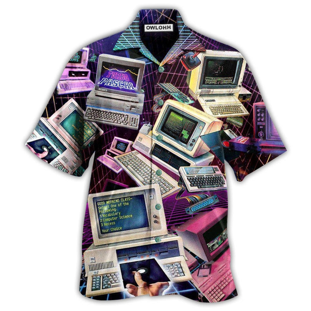 Hawaiian Shirt / Adults / S Hardware Will Give You The Power - Hawaiian Shirt - Owls Matrix LTD