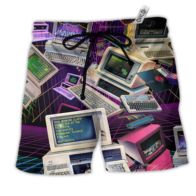 Beach Short / Adults / S Hardware Will Give You The Power With Nice Style - Beach Short - Owls Matrix LTD