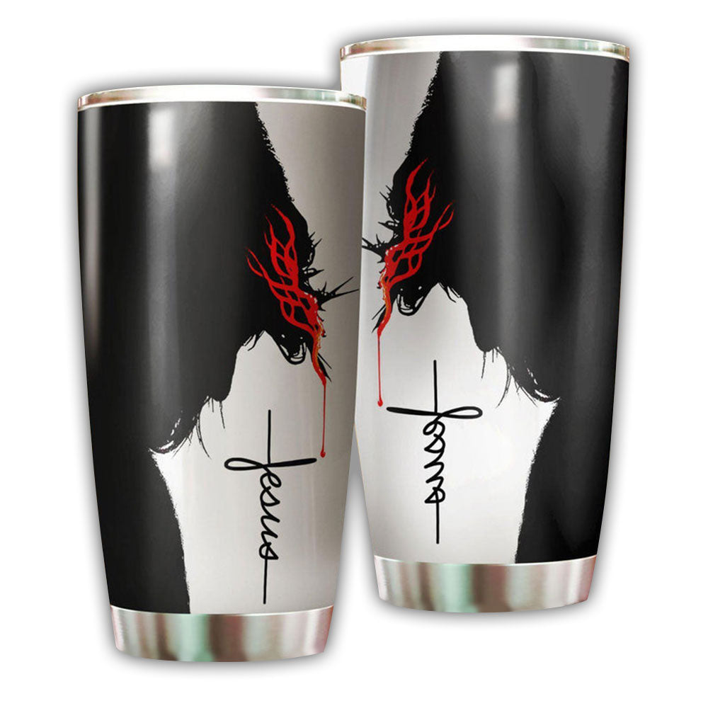 20OZ Jesus Basic Style - Tumbler - Owls Matrix LTD