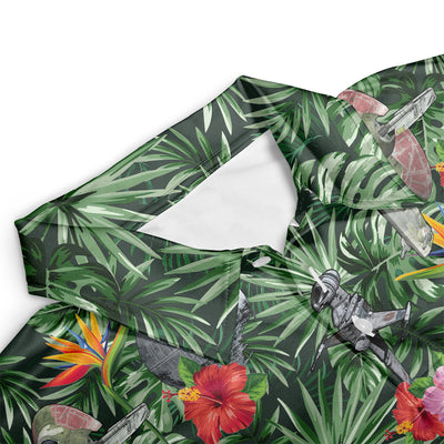 Star Wars Space Ships Tropical Forest - Polo Shirt