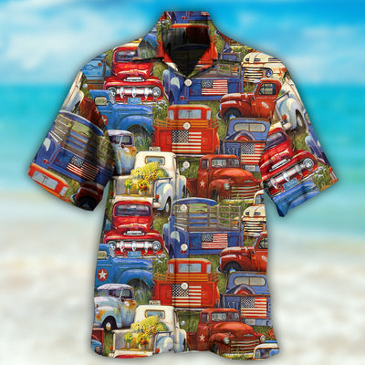 Truck Amazing Packed Trucks - Hawaiian Shirt - Owls Matrix LTD