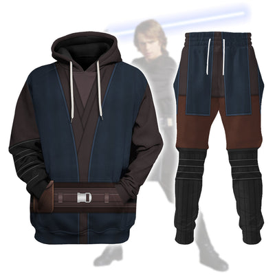 Star Wars Annakin Costume - Hoodie + Sweatpant