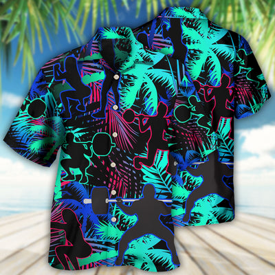Squats Tropical Leaf - Hawaiian Shirt - Owls Matrix LTD