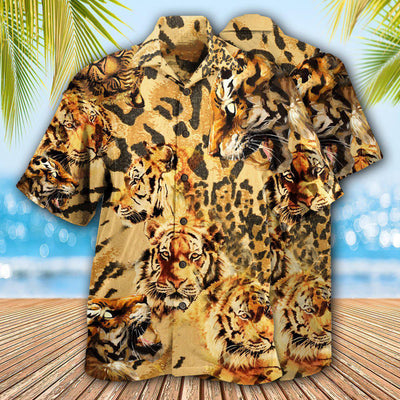 Tiger Stay Cool - Hawaiian Shirt - Owls Matrix LTD