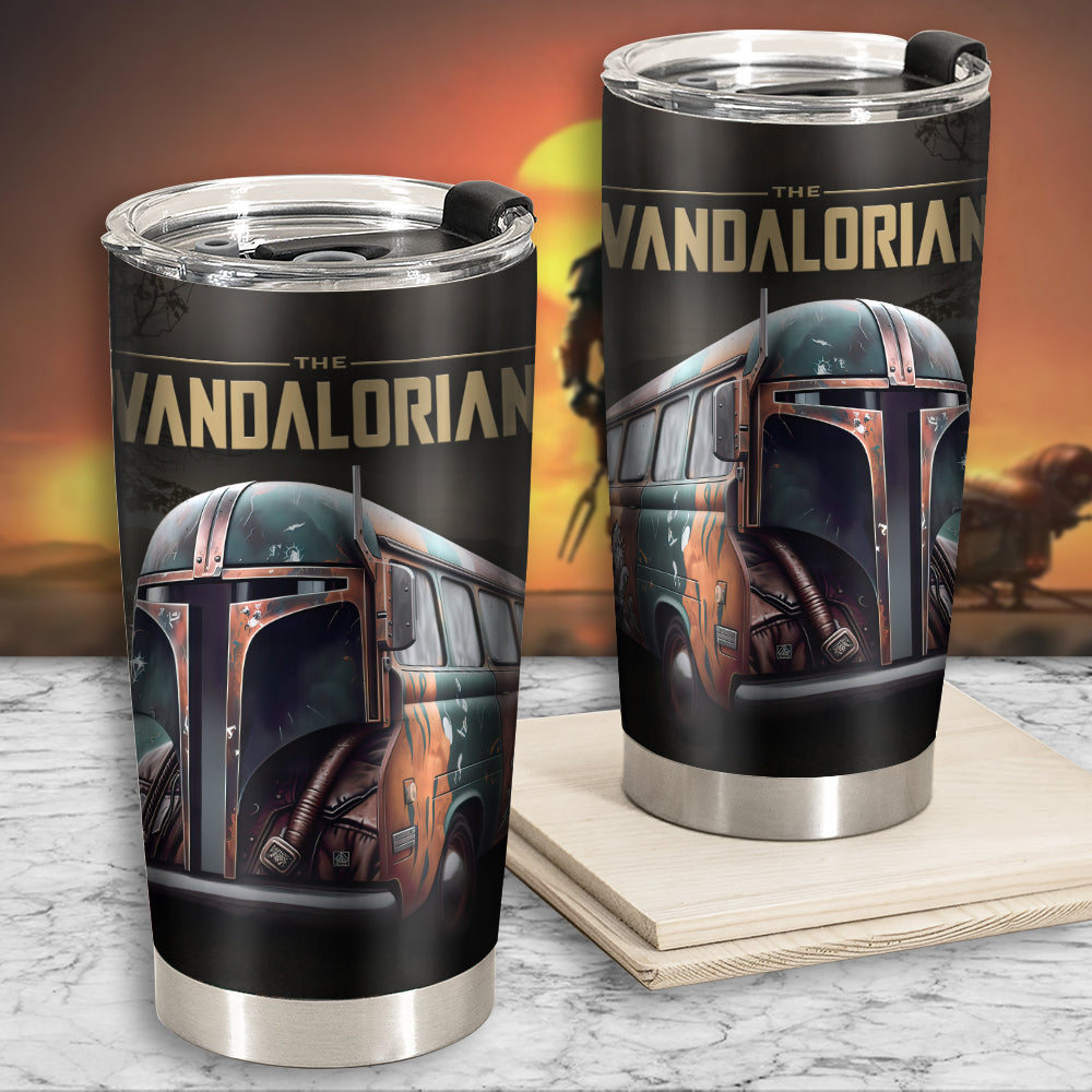 Vandalorian Mandalorian In Another World - Tumbler