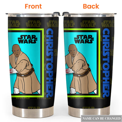 Star Wars Mace Windu Gift For Fan Personalized - Tumbler