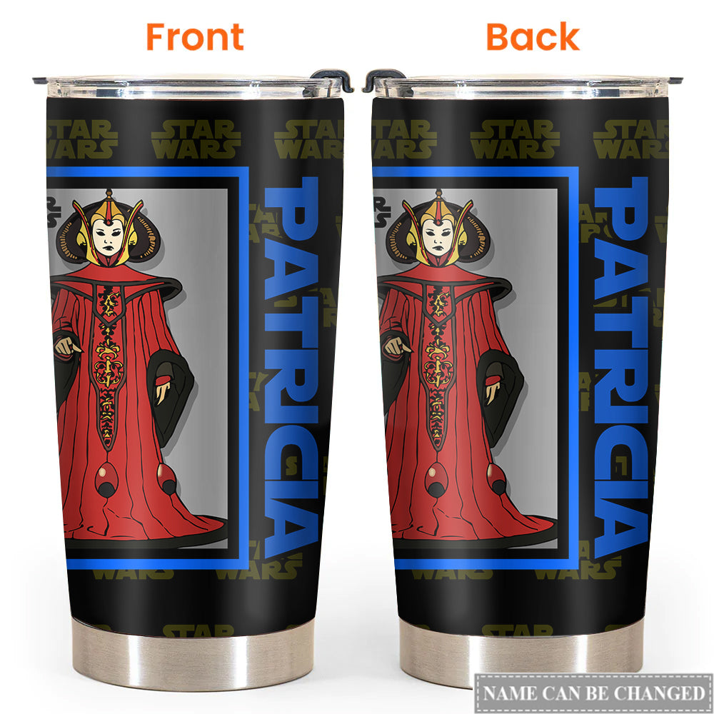 Star Wars Queen Amidala Gift For Fan Personalized - Tumbler