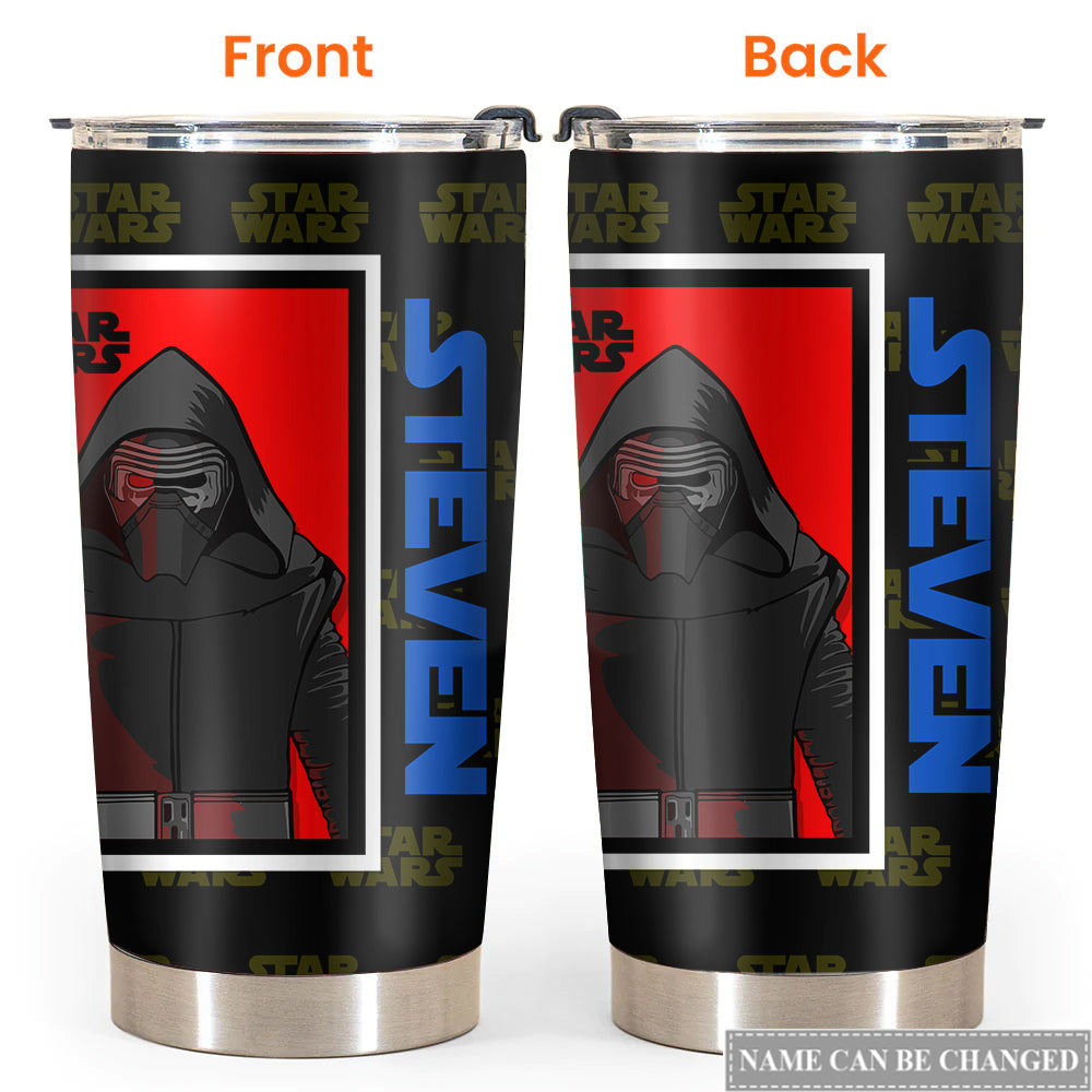 Star Wars Kylo Ren Gift For Fan Personalized - Tumbler