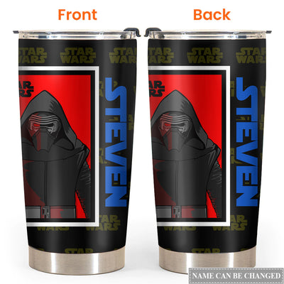 Star Wars Kylo Ren Gift For Fan Personalized - Tumbler