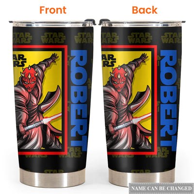 Star Wars Darth Maul Gift For Fan Personalized - Tumbler