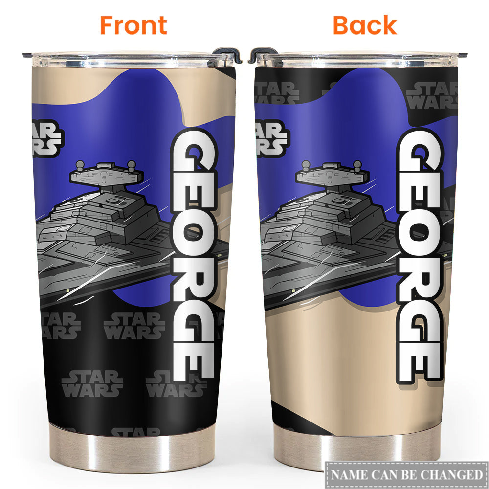 Star Wars Star Destroyer Gift For Fan Personalized - Tumbler