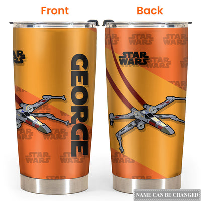 Star Wars X-Wing Gift For Fan Personalized - Tumbler