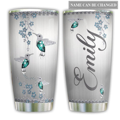 20OZ Bird Lover Personalized - Tumbler - Owls Matrix LTD