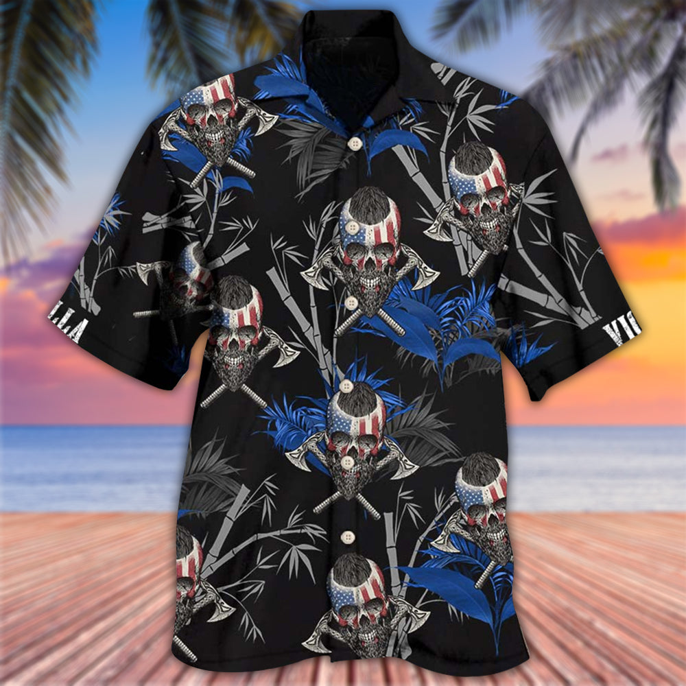 Viking Victory Life Style Love It - Hawaiian Shirt - Owls Matrix LTD