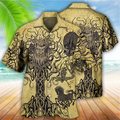 Viking Victory Life Unique Style - Hawaiian Shirt - Owls Matrix LTD