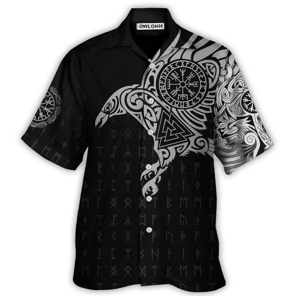 Hawaiian Shirt / Adults / S Viking Warrior Blood So Amazing - Hawaiian Shirt - Owls Matrix LTD