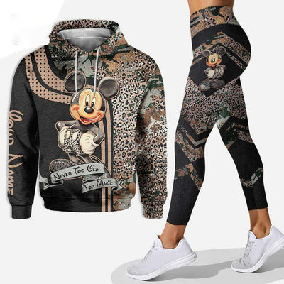 [BEST] Personalized Mickey Mouse Hoodie Leggings