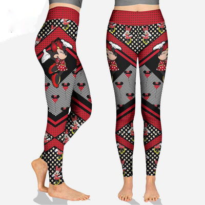 [BEST] Personalized Minnie Mouse Hoodie Leggings POD Design