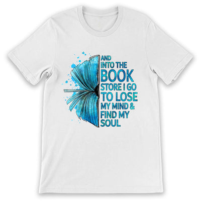 Book And Into The Book Store I Go NNRZ1204016Y Light Classic T Shirt