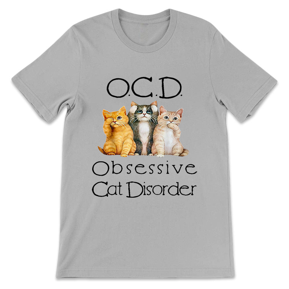 Cat OCD HHQZ1810027Z Light Classic T Shirt