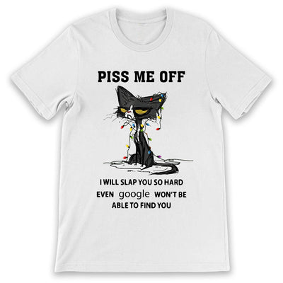 Cat Piss Me Of HHQZ1810019Z Light Classic T Shirt