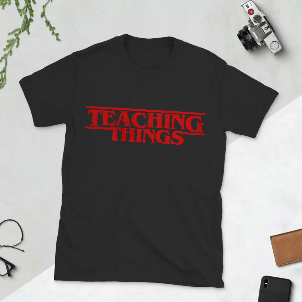 Christmas Gift Teaching Things DNAY2608001Y Dark Classic T Shirt